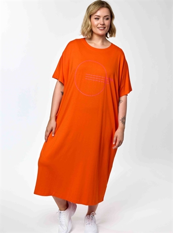 Gozzip - Lis Kjole, Orange